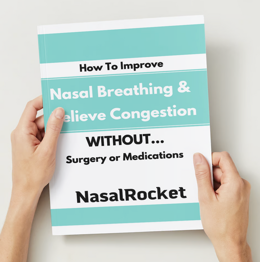 How To Improve Nasal Breathing & Relieve Congestion